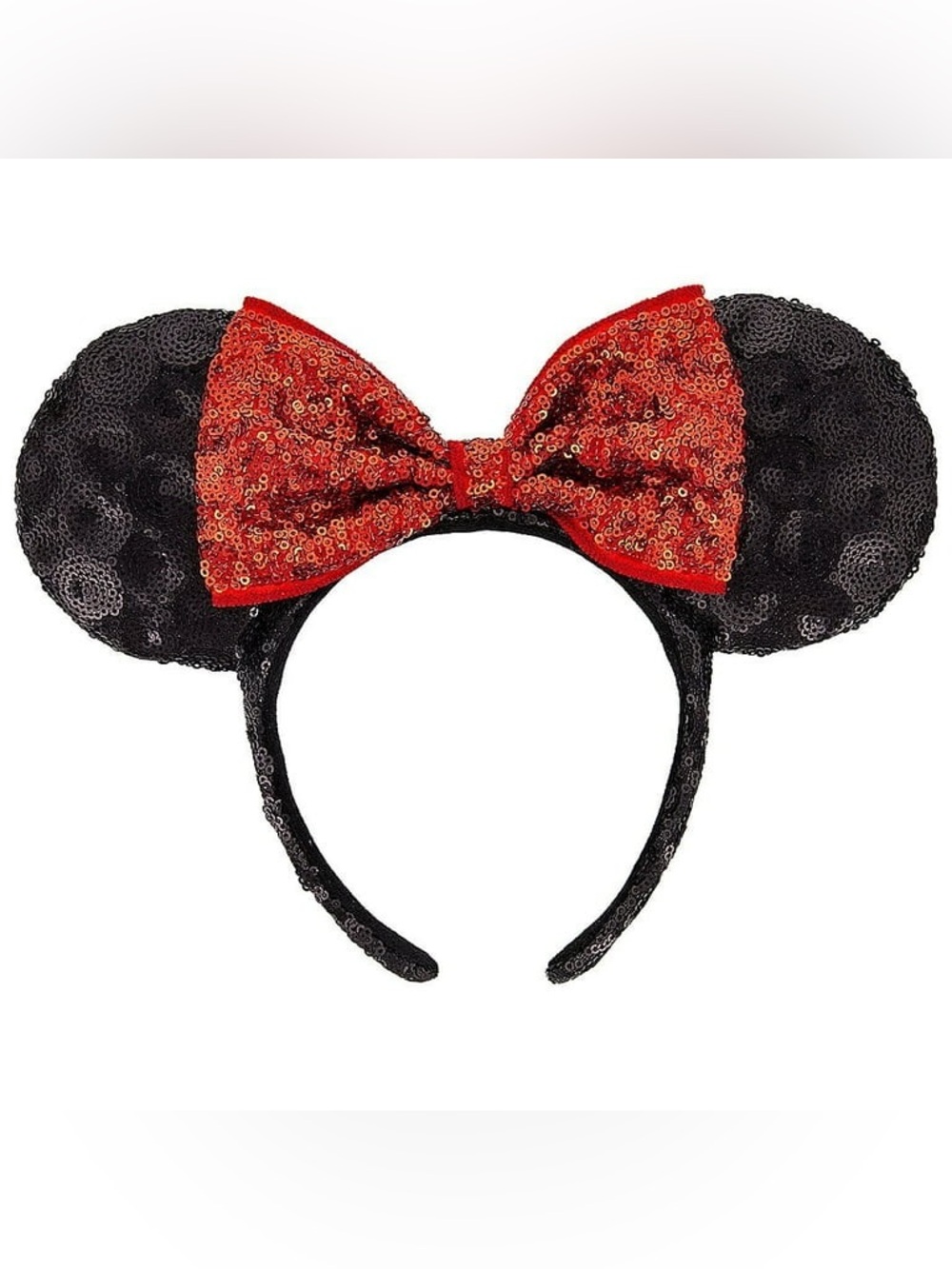 Disney Parks Sequin Minnie Mouse Ears